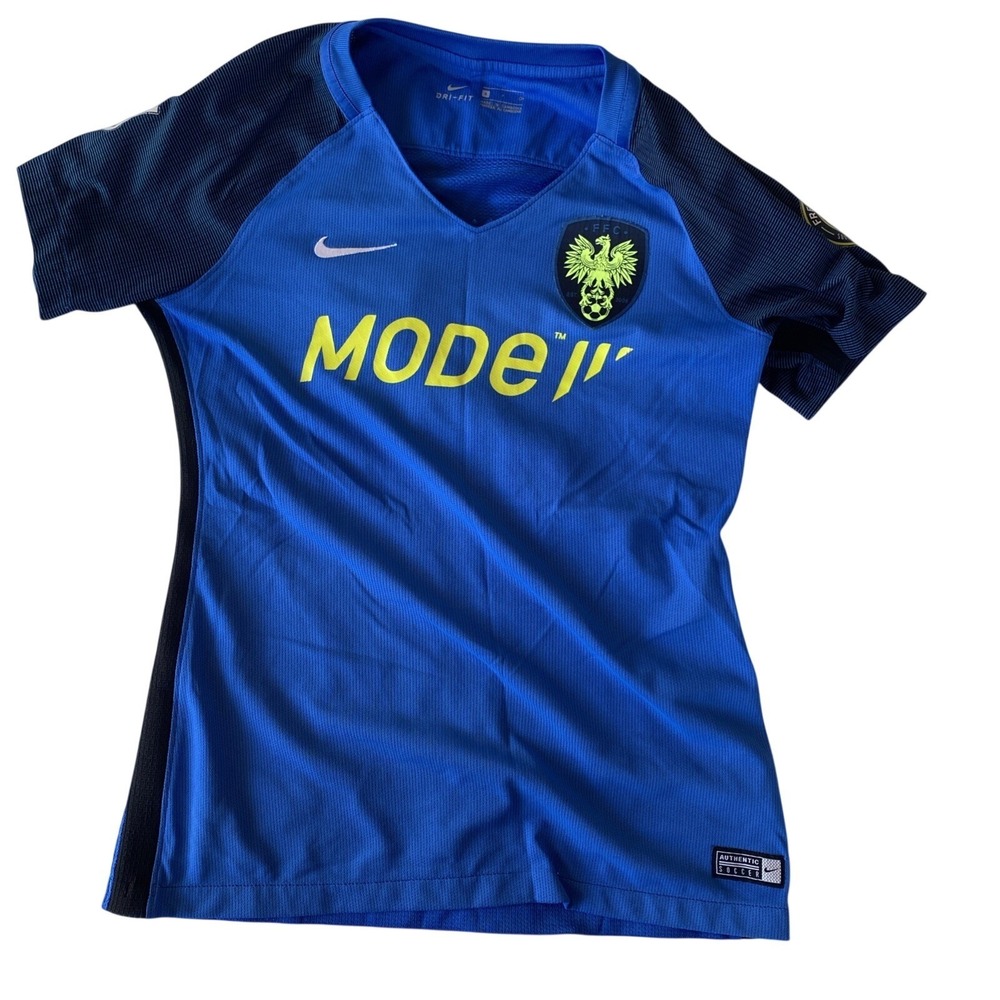 Authentic Nike Women's  Dri Fit Soccer Jersey Sz S Freedom FC So Cal